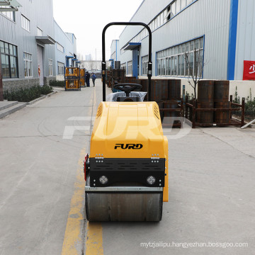 Compaction Equipment 1 ton Vibratory Road Roller Machine